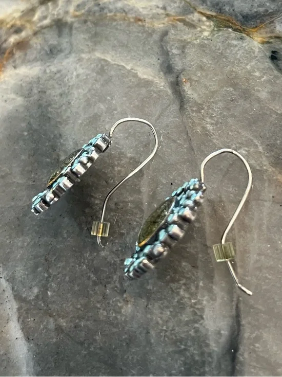 VIRGIN SAINTS & ANGELS CLOISTER EARRINGS - Picture 8 of 11